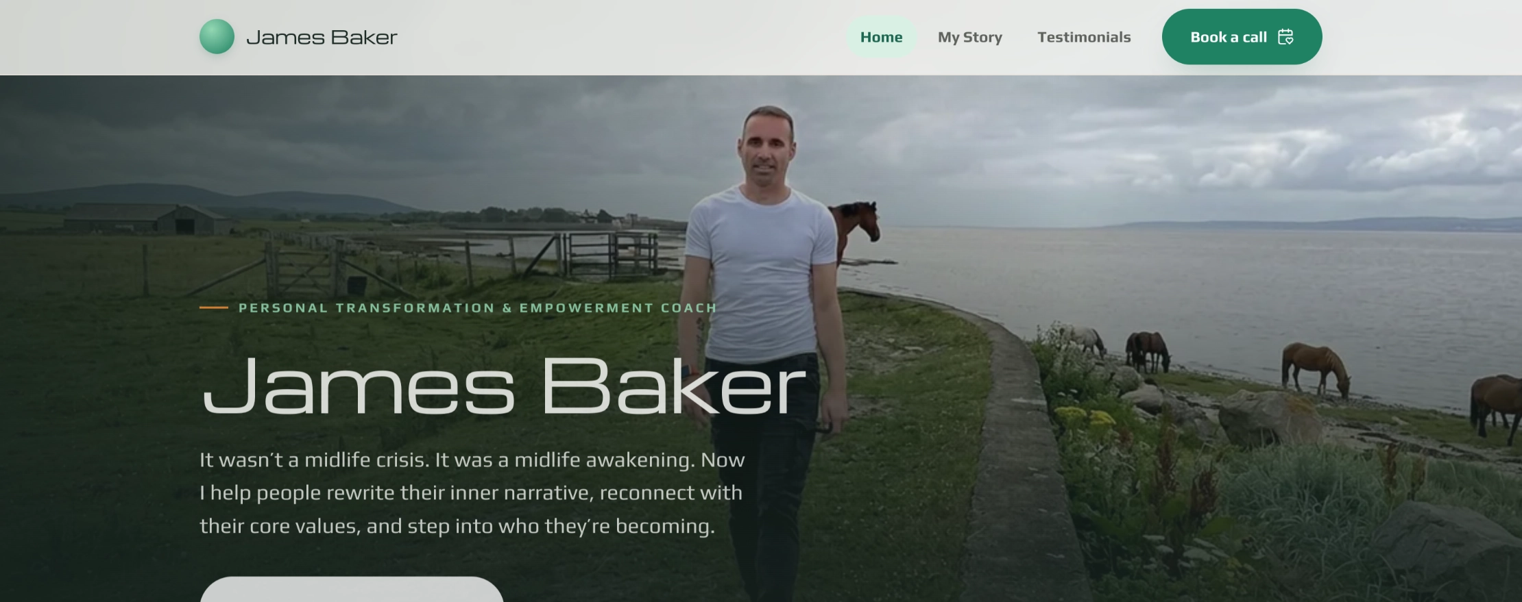 James Baker Coaching website